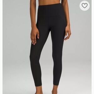 Lululemon Align Ribbed Black Leggings